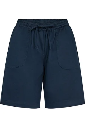 soyaconcept Sc-Akila Bottoms Shorts Casual Shorts Navy