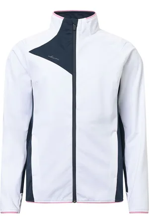 Abacus Lds Ardfin Softshell Jacket Sport Sport Jackets White