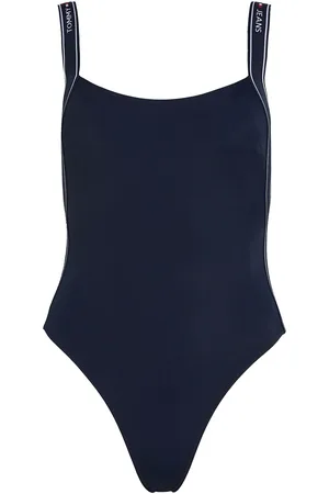 Tommy Hilfiger Scoop Back Piece Badedrakt Badetøy Navy