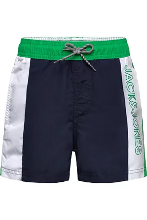 JACK & JONES Jpstfiji Jjswim Colorblocking Ly Jnr Badeshorts Multi/patterned Jack & J S