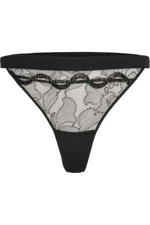 CHANTELLE X Xtravagant Thong Designers Panties Thong Black
