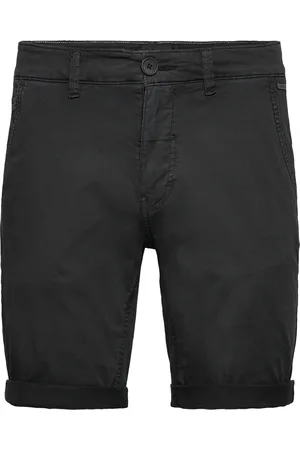 Blend Shorts Bottoms Shorts Chinos Shorts Black
