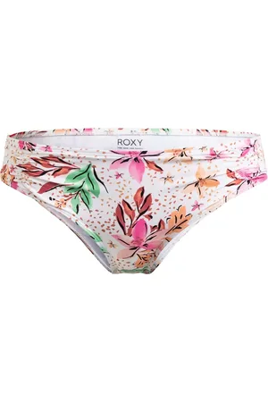 Roxy Pt Beach Classics Hipster Swimwear Bikinis Bikini Bottoms Bikini Briefs White
