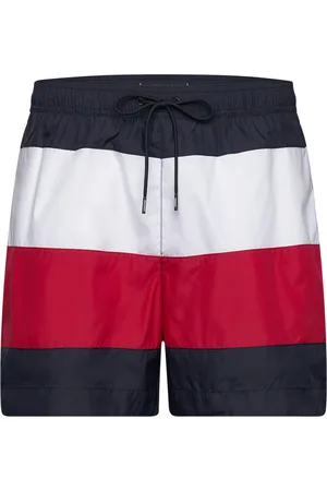 Tommy Hilfiger Medium Drawstring Bold Flag Badeshorts Blue