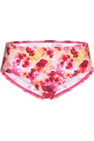 Abecita Barbados Hipster Bikini Briefs Swimwear Bikinis Bikini Bottoms Bikini Briefs Pink