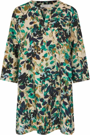Masai Magali Tops Tunics Green