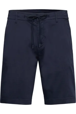 Bruun & Stengade Bs Edvard Regular Fit Shorts Bottoms Shorts Casual Navy