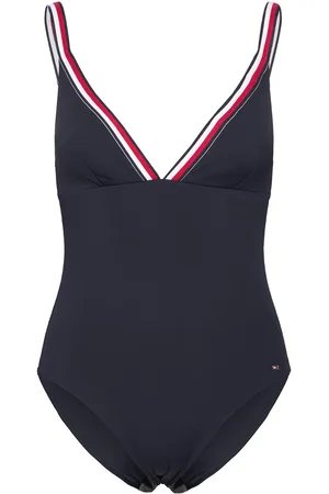 Tommy Hilfiger Triangle Piece Rp Badedrakt Badetøy Navy