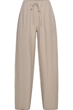 A Part Of The Art Vacant Pants Bottoms Trousers Wide Leg Grey