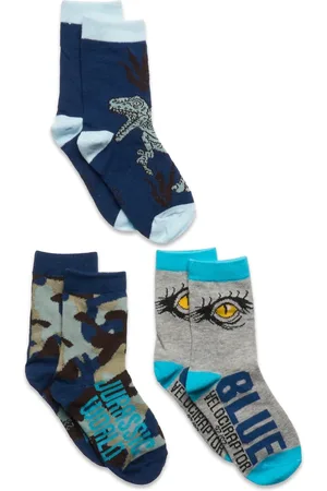 Jurassic World Socks Sokker Strømper Blue