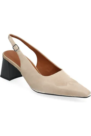 Vagabond Altea Shoes Heels Pumps Sling Backs Beige