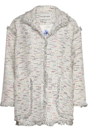 Munthe Mazonna Blazers BouclÉ Blazers White