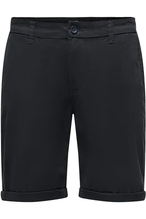Only & Sons Onspeter Life Regular 0013 Shorts Noos Bottoms Shorts Chinos Shorts Navy
