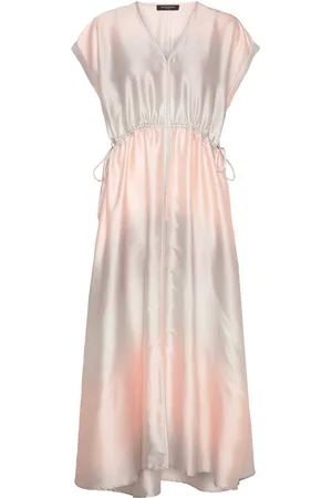 Bruuns Bazaar Fadingbbgalina Dress Maxikjole Festkjole Grey