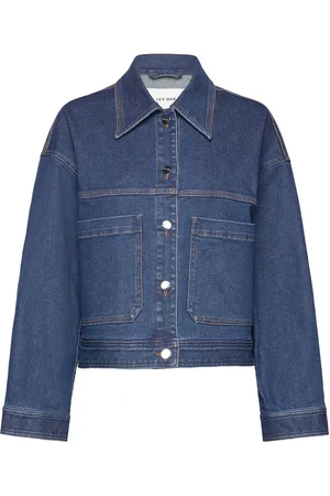 Ivy & Oak Jupiter Dongerijakke Denimjakke Blue