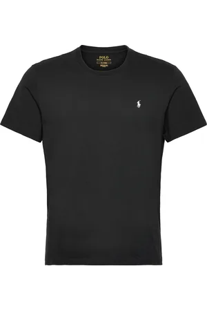 Ralph Lauren Cotton Jersey Sleep Shirt Underwear Night & Loungewear Pyjama Tops Black