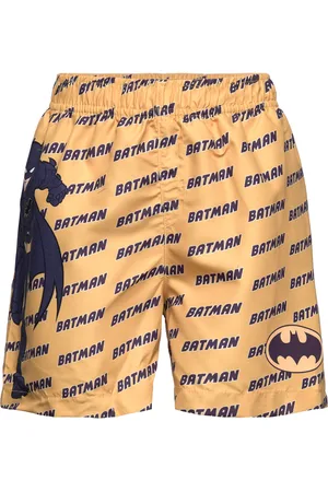 Batman Swimming Shorts Badeshorts Yellow