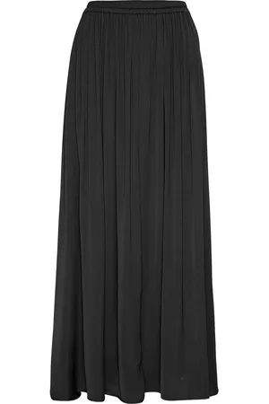 MSCH Mschsandeline Maluca Skirt Langt Skjørt Black