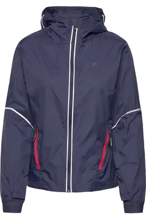 Fila Rubiera Packable Running Jacket Sport Sport Jackets Blue