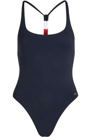 Tommy Hilfiger Racerback Piece Badedrakt Badetøy Blue