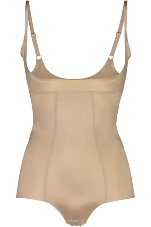 Hunkemöller Scuba Wyob Body Lingerie Shapewear Bottoms Beige