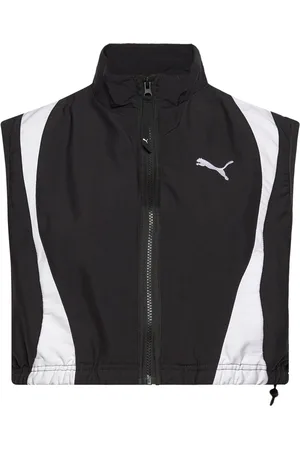 PUMA Dare To Woven Vest Sport Black