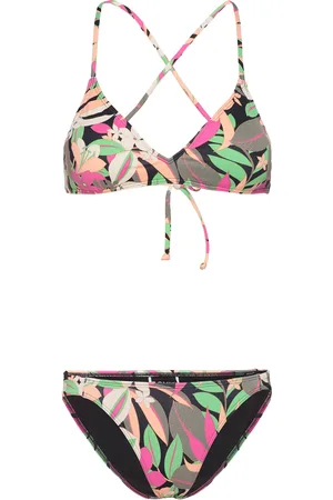 Roxy Pt Beach Classics Athletic Set Sport Bikinis Bikini Sets Multi/patterned