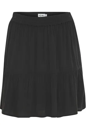 Ichi Ihmarrakech So Sk9 Kort Skjørt Black