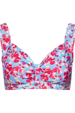 Abecita Malta Soft Bikini Bra Swimwear Bikinis Bikini Tops Wired Bikinitops Multi/patterned