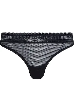Tommy Hilfiger Thong Stringtruse Undertøy Black