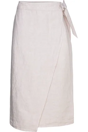 Twist & tango Vivenne Skirt Knelangt Skjørt Beige