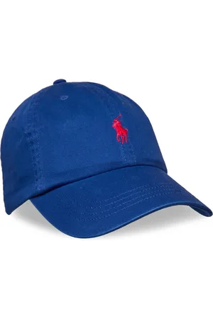 Ralph Lauren Cotton Chino Ball Cap Accessories Headwear Caps Blue