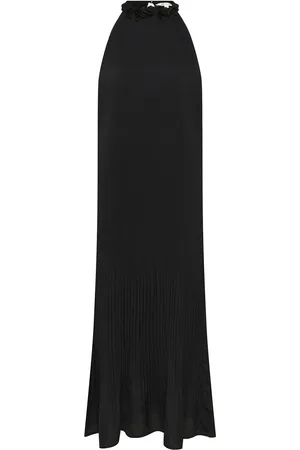 Cream Crbellah Dress - Kim Fit Maxikjole Festkjole Black