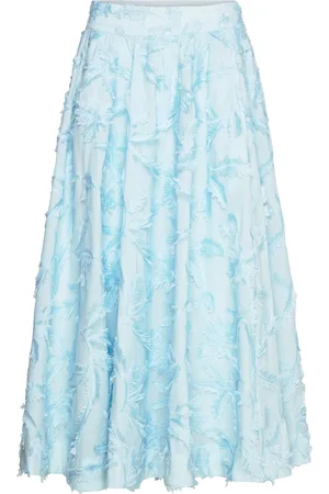 Twist & tango Meadow Skirt Langt Skjørt Blue