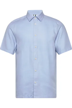 Ted Baker Ogsho Tops Shirts Short-sleeved Blue