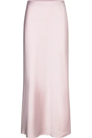 Bruuns Bazaar Acaciabbjoanelle Skirt Knelangt Skjørt Pink