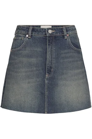 ABrand Aline Skirt Zola Kort Skjørt Blue