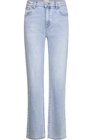ABrand 95 Mid Straight Beronna Rcy Bottoms Jeans Straight-regular Blue