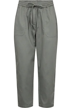 soyaconcept Sc-Akila Bottoms Trousers Joggers Grey