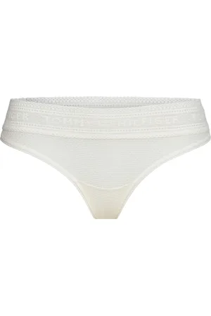 Tommy Hilfiger Thong Stringtruse Undertøy White