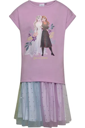 Frost Tshirt & Skirt Sets Sets With Short-sleeved T-shirt Purple