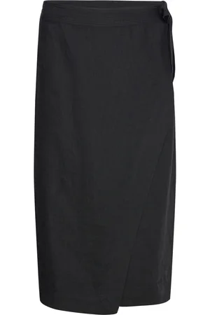 Twist & tango Vivenne Skirt Knelangt Skjørt Black