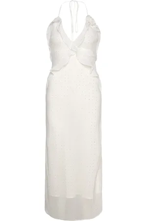 Bardot Olea Maxi Dress Maxikjole Festkjole White
