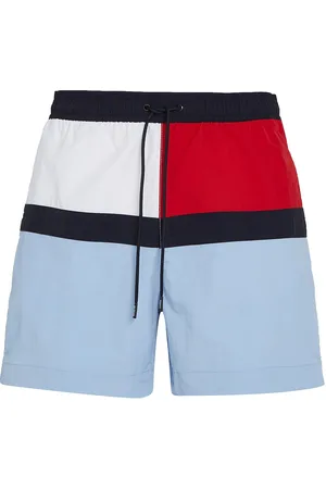 Tommy Hilfiger Medium Drawstring Badeshorts Blue