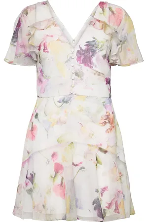 Ted Baker Sangro Kort Kjole Multi/patterned