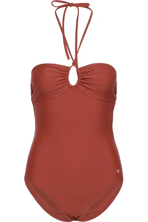 GANT Swimsuit Badedrakt Badetøy Brown