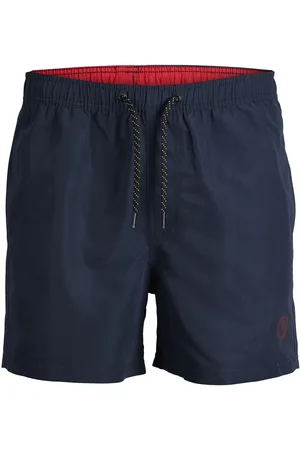 JACK & JONES Jpstfiji Jjswim Solid Ly Sn Badeshorts Navy Jack & J S