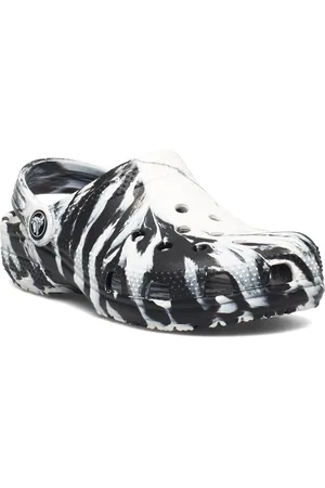 Crocs Classic Marbled Clog K Shoes Clogs White