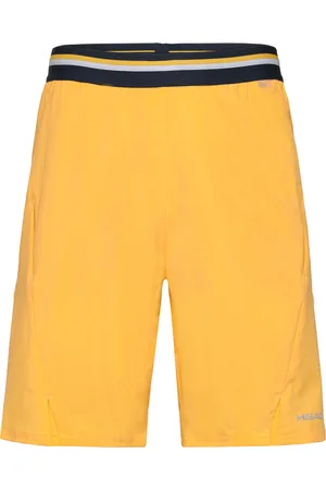 Head Performance Shorts Men Sport Shorts Sport Shorts Yellow