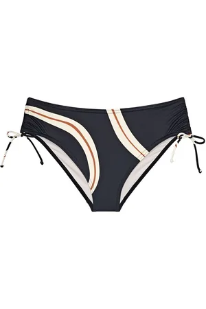 Triumph Summer Allure Midi X Swimwear Bikinis Bikini Bottoms Bikini Briefs Black